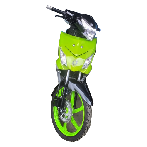 MOTONETA THUNDER 125 M1 NEGRO VERDE CILINDRAJE 125***