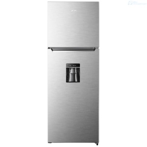REFRIGERADORA HISENSE RT113H 324 LITROS/11.44 PIES NF 2 PUERTAS CON DISPENSADOR AGUA LUS LED