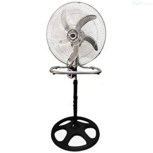 VENTILADOR ELECTRIC LIFE MY1888 18 PLGDA 3 3N UNO NEGRO 663259