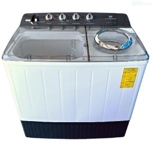 LAVADORA WHITE WESTINGHOUSE 26 LIBRAS/12 KG BLANCA DOBLE TANQUE WWTM12M7XUWW