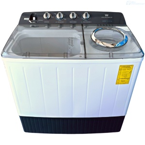LAVADORA WHITE WESTINGHOUSE 33 LIBRAS/15 KG BLANCA DOBLE TANQUE WWTM15M7XUWW