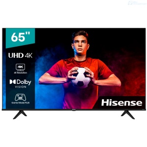 TELEVISOR HISENSE 65 SMART LED UHD 4K BLUETOOTH WIFI 65A6H SISTEMA OPERATIVO VIDA ***