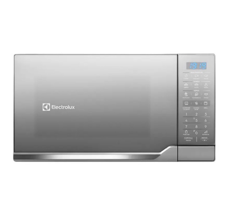 MICROONDA ELECTROLUX EMDO30G3GSEUG 30 LITROS/1.05 PIES SILVER