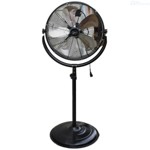 VENTILADOR ELECTRIC LIFE EL-20PMC CON BASE METAL 20 PLGDAS E-21204
