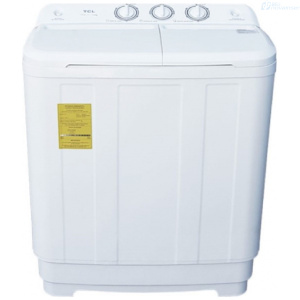 LAVADORA TCL TTW-15 33 LIBRAS/15 KG DOBLE TANQUE BLANCA 5TCLL02