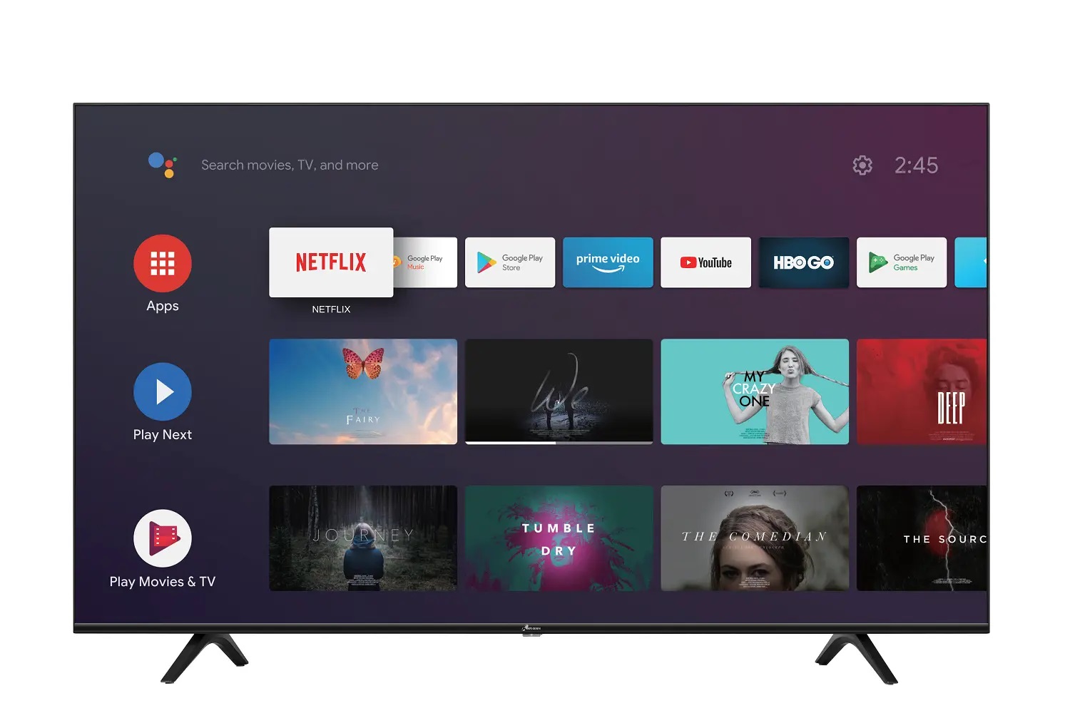 TELEVISOR RIVIERA 58 SMART LED 4K UHD GOOGLE PLAY ANDROID BLUETOOTH RLED-AND58CHG7LF***