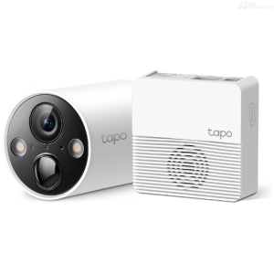 CAMARA SEGURIDAD TP-LINK TAPO C420S1 2K QHD INALAMBRICA 180 DIAS AUDIO DOBLE VIA 256GB