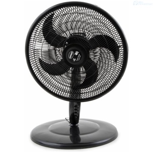 VENTILADOR UMCO CLASSIC 0600 POWER FRESH NEGRO 3 EN 1