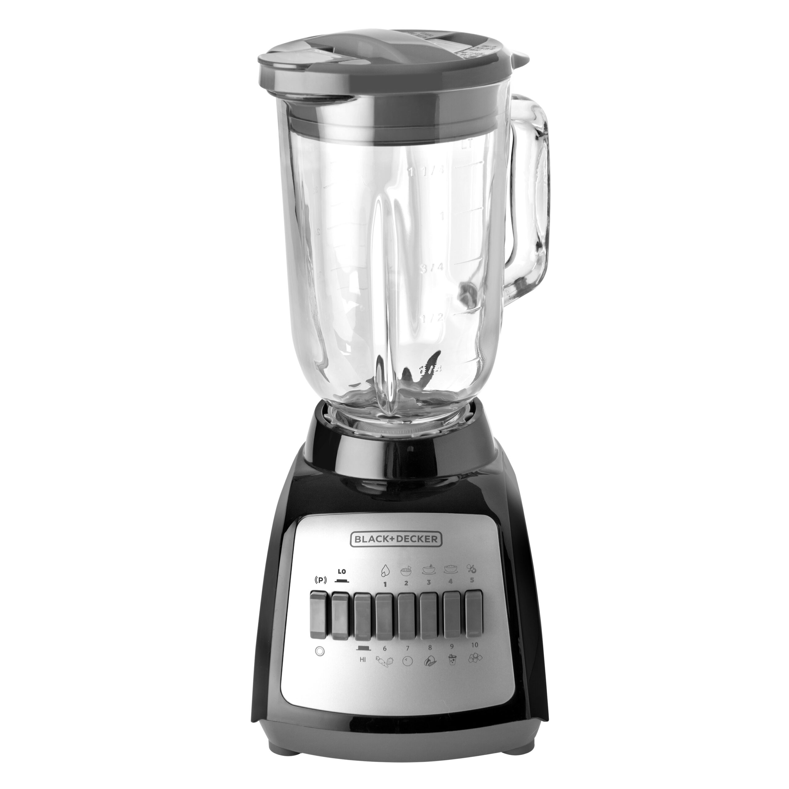 LICUADORA BLACK DECKER BLBD210GB-2G DURAPRO 550 WATTS 10 VELOC FUNCION PULSO
