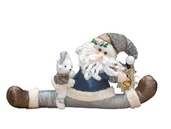 ADORNO DE NAVIDAD PAPA NOEL SH39-202126A 60X29X10