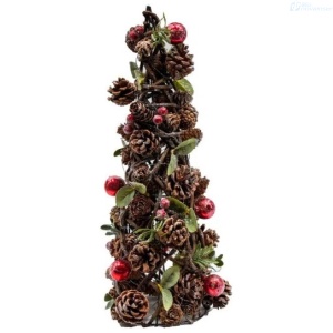 ADORNO DE NAVIDAD ARBOL DECORATIVO GY8215177 17X17X41CM