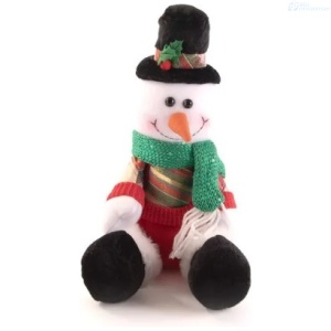 ADORNO DE NAVIDAD MUÑECO NIEVE MC29-62121B