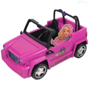 JUGUETE CARRO PARA MUÑECA TRAVEL 4 X 4 POWER REF 9011B