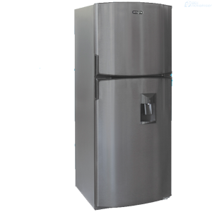 REFRIGERADORA ECOLINE 226 LITROS/7.98 PIES NO FROST NIEBLA N-ECO-10P-NF-NI-M NEV0078
