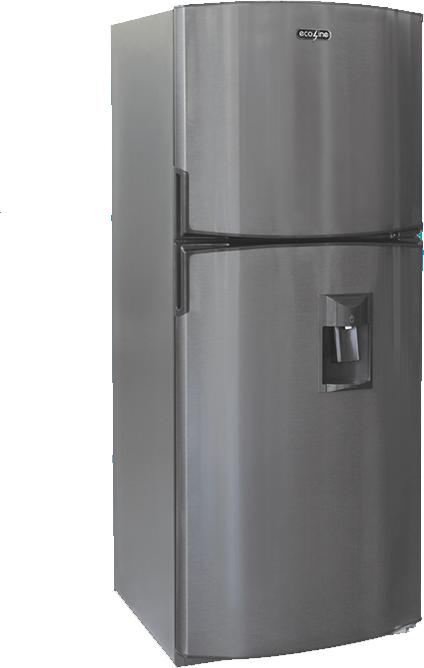 REFRIGERADORA ECOLINE 226 LITROS/7.98 PIES NO FROST NIEBLA N-ECO-10P-NF-NI-M NEV0078 refrigeradora BellNovainser