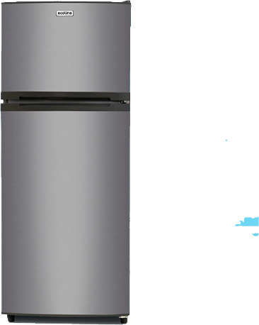 REFRIGERADORA ECOLINE 280 LITROS/9.88 PIES NO FROST CROMA NEV-ECO-11PSD NEV0063