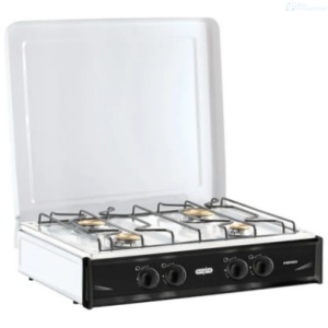 COCINETA ECOLINE FLORENCIA II 4 QUEMADORES 24 C/T LX GLP BLANCO 115803