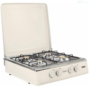 COCINETA ECOLINE FIORENTINA II 4 QUEMADORES 21 C/T LX GLP BEIGE 112602