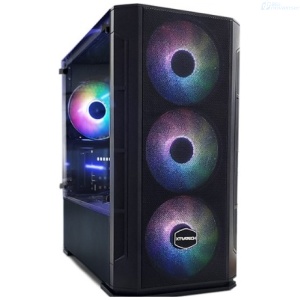CASE XTRATECH GAMER B770 XFIRE MICRO ATX VENTILADOR RGB SIN FUENTE