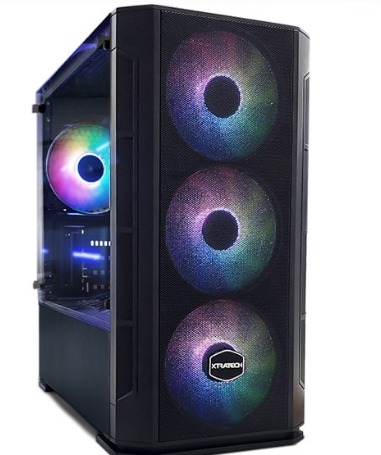CASE XTRATECH GAMER B770 XFIRE MICRO ATX VENTILADOR RGB SIN FUENTE