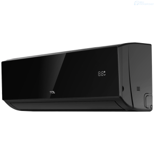 AIRE ACONDICIONADO TCL 36000 BTU SPLIT TAC-35CSA/XA82 ALTA EFICENCIA NEGRO