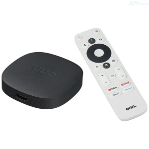 CONVERTIDOR ONN GOOGLE TV 4K STREAMING BOX HDMI NEGRO