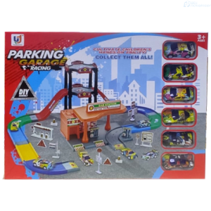 JUGUETE PISTA PARKING GARAGE RACING 54 PIEZAS REF 1933160 735