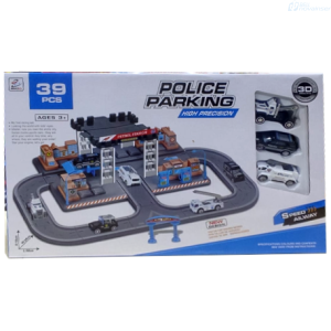 JUGUETE PISTA POLICE PARKING 39 PIEZAS REF 2348082 2203