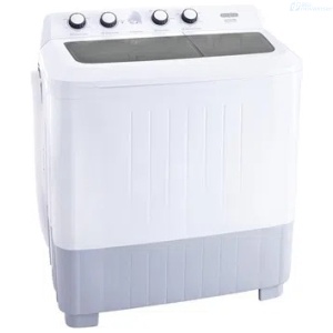 LAVADORA ECOLINE 28.6 LIBRAS/13 KG DOBLE TANQUE BLANCA LAV-ECO-13KBL SEMIAUTOMATICA