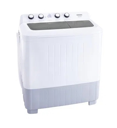 LAVADORA ECOLINE 28.6 LIBRAS/13 KG DOBLE TANQUE BLANCA LAV-ECO-13KBL SEMIAUTOMATICA