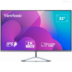 MONITOR VIEWSONIC 32 LED FHD 1080PN75HZ HDMI VGA DP VX3276-MHD