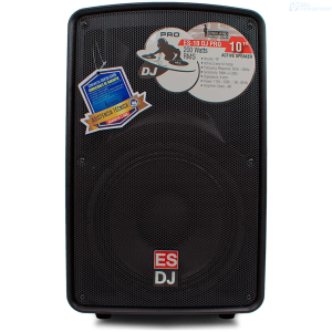 CAJA AMPLIFICADA ENGLAND SOUND ES-10-DJ-PRO 10 PLGDA 200 RMS MICROFONO caja BellNovainser