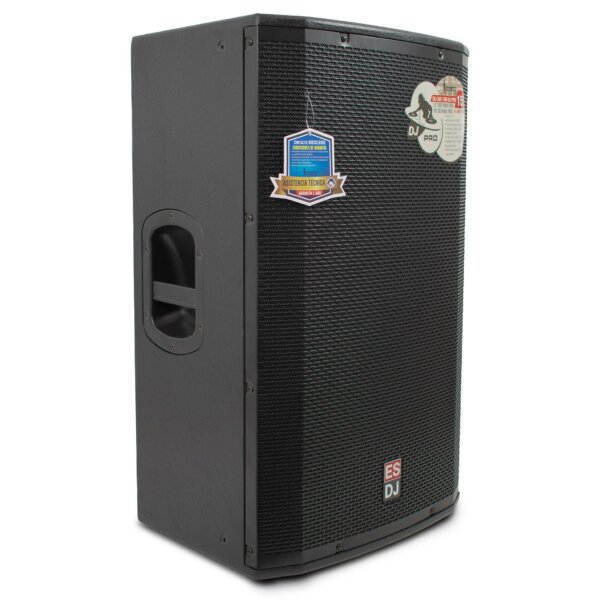 CAJA AMPLIFICADA ENGLAND SOUND ES-15W-DJ-PRO 15 PLGDA 550 RMS BI MICROFONO caja BellNovainser
