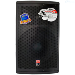 CAJA AMPLIFICADA ENGLAND SOUND ES-BIG-BOSS-15-DJ-PRO 15 PLGDA 350 WATTS RMS MICROFONO