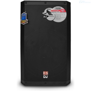 CAJA AMPLIFICADA ENGLAND SOUND ES-LIVE-815-DJ-PRO 15 PLGDA 2400 RMS