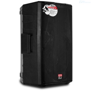 CAJA AMPLIFICADA ENGLAND SOUND ES-POWERMAX-15-DJ-PRO 15 PLGDA 500 RMS MICROFONO caja BellNovainser
