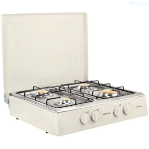 COCINETA ECOLINE FLORENCIA II 4 QUEMADORES 24 C/T LX GLP BEIGE 115802