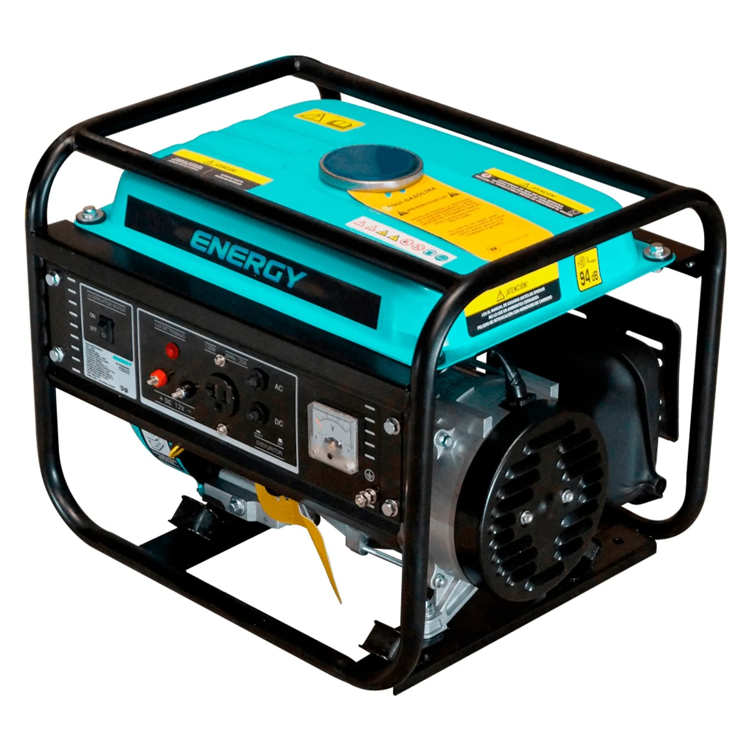 GENERADOR DE ENERGIA KAMA KGE1000 GASOLINA 1.0KW 110V generador BellNovainser