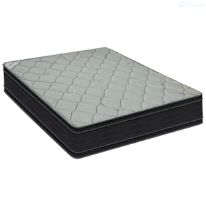 COLCHON CHAIDE Y CHAIDE CONTINENTAL 30 CON PILOTOP 105X190X30 NEGRO PLAZA Y MEDIA colchon BellNovainser