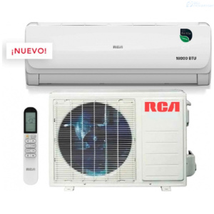 AIRE ACONDICIONADO RCA 18000 BTU RCA-18KBTU SPLIT ALTA EFICIENCIA BLANCO 5RCAA0C