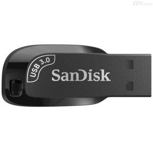 PEN DRIVE SANDISK 64 GB ULTRA SHIFT SDCZ410-064G-G46 NEGRO USB 3.2