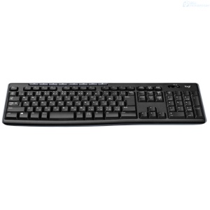 TECLADO LOGITECH K270 INALAMBRICO NEGRO MULTIMEDIA