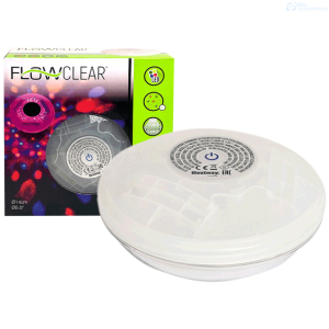 LUZ LED BESTWAY FLOTANTE PARA PISCINA REF 58419 FLOWCLEAR
