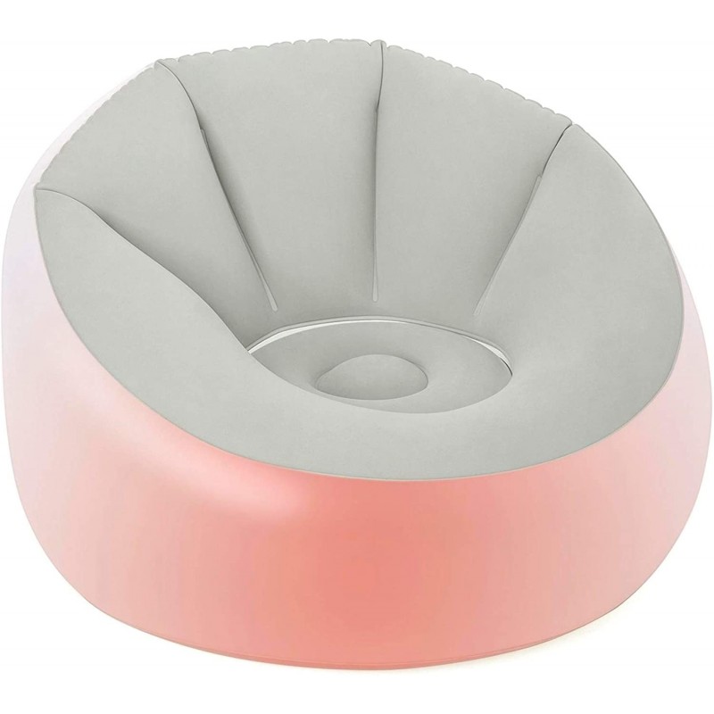 SILLON INFLABLE BESTWAY 75086 102 M X 97 CM X 71 CM LED AIR CHAIR