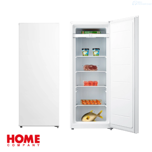 CONGELADOR HOME COMPANY VERTICAL BD196 196 LITROS/6.92 PIES SILVER