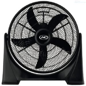 VENTILADOR SMC VN8BNE DE PISO 8 PLGDA 2 EN 1 NEGRO