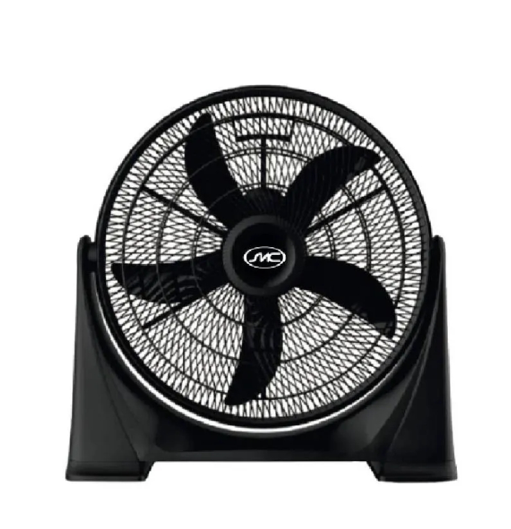 VENTILADOR SMC VN8BNE DE PISO 8 PLGDA 2 EN 1 NEGRO