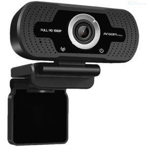 CAMARA WEB ARGON TECH ARG-WC-9140BKBA00533 USB 2.0 1080P NEGRO