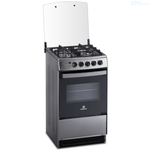 COCINA INDURAMA CADIZ SPAZIO 4 QUEMADORES 20 PLGDA CROMADA 30000582