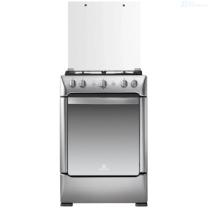 COCINA INDURAMA GRANADA ZAFIRO 4 QUEMADORES 24 PLGDA CROMADA C24 30000842